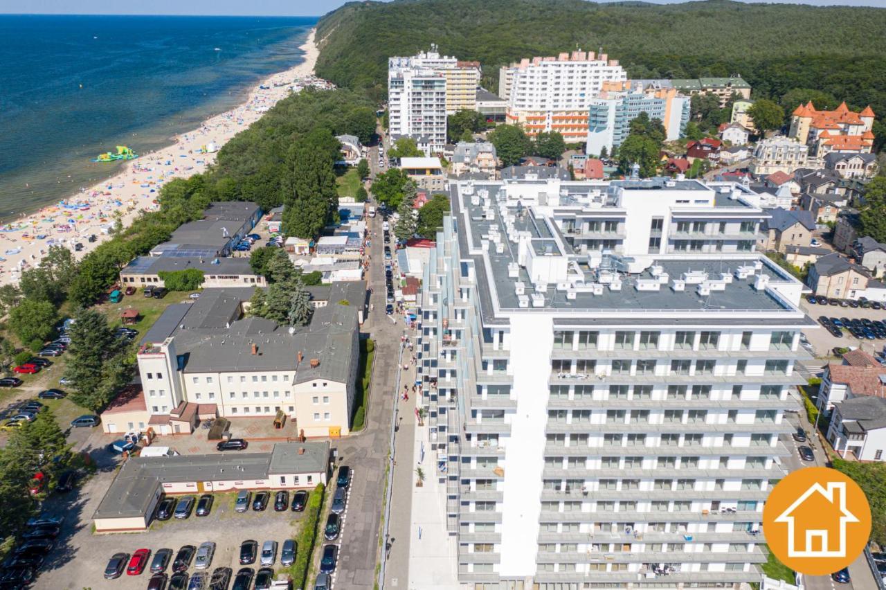 Apartamenty Baltikus Miedzyzdroje Extérieur photo